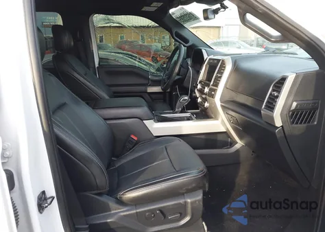 2019 Ford F-150 Lariat from USA, damaged, VIN 1FTEW1E56KKE77229